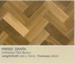 GOLD LEAF DANTA SOLID WOOD FLOORING